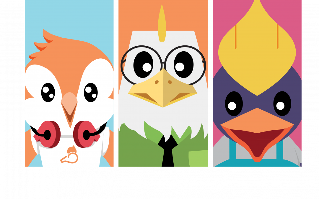 Who are the Whizzl Characters?