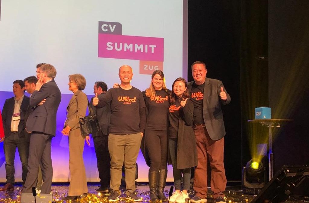 Top 4 in CV Summit for Real Estate 2019 Competition!
