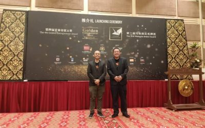 Whizzl x Launching Ceremony of The 4th Golden Entrepreneur Award