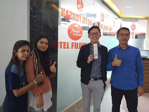 Whizzl x Hotel Fujisan