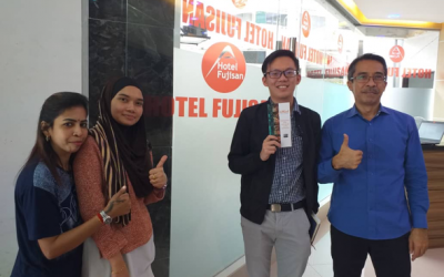 Whizzl x Hotel Fujisan Kuala Lumpur