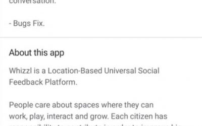 Whizzl 1.2.7 Version Update