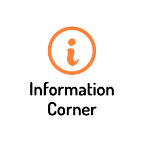 Information Corners
