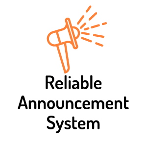Reliable Announcement System