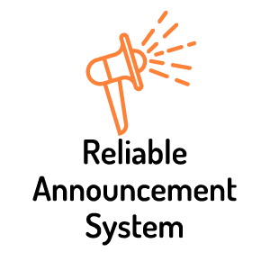 Reliable Announcement System