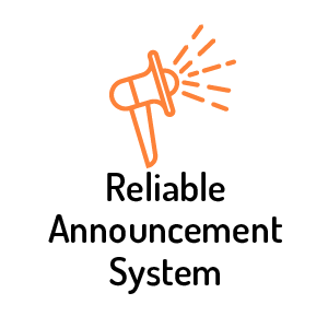 Reliable Announcement System