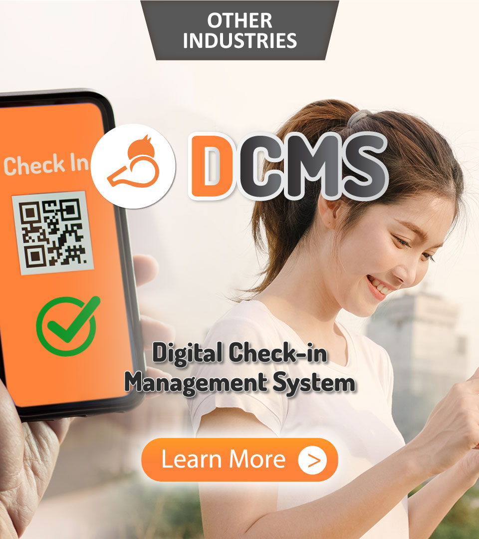 Other Industries, Whizzl, DCMS, Digital Check-in Management System, Learn More