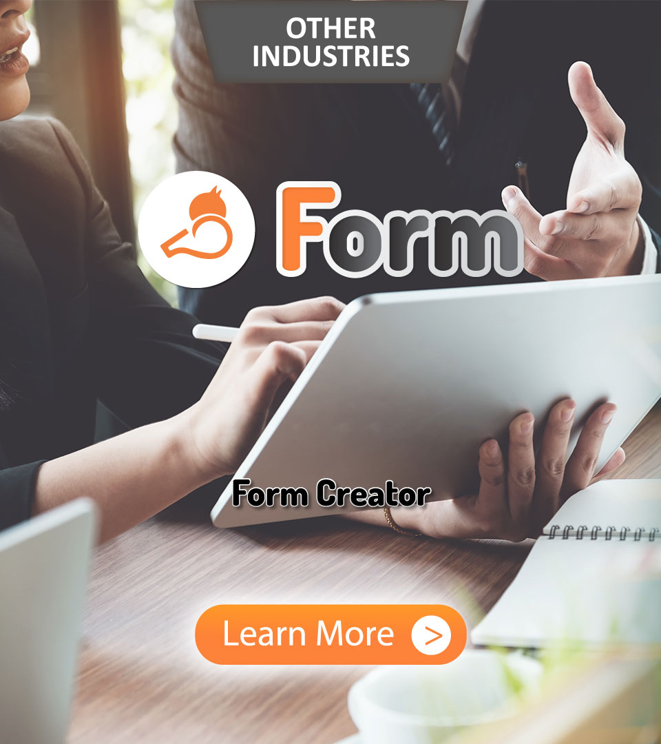 Other Industries, Whizzl, Form, Form Creator, Learn More