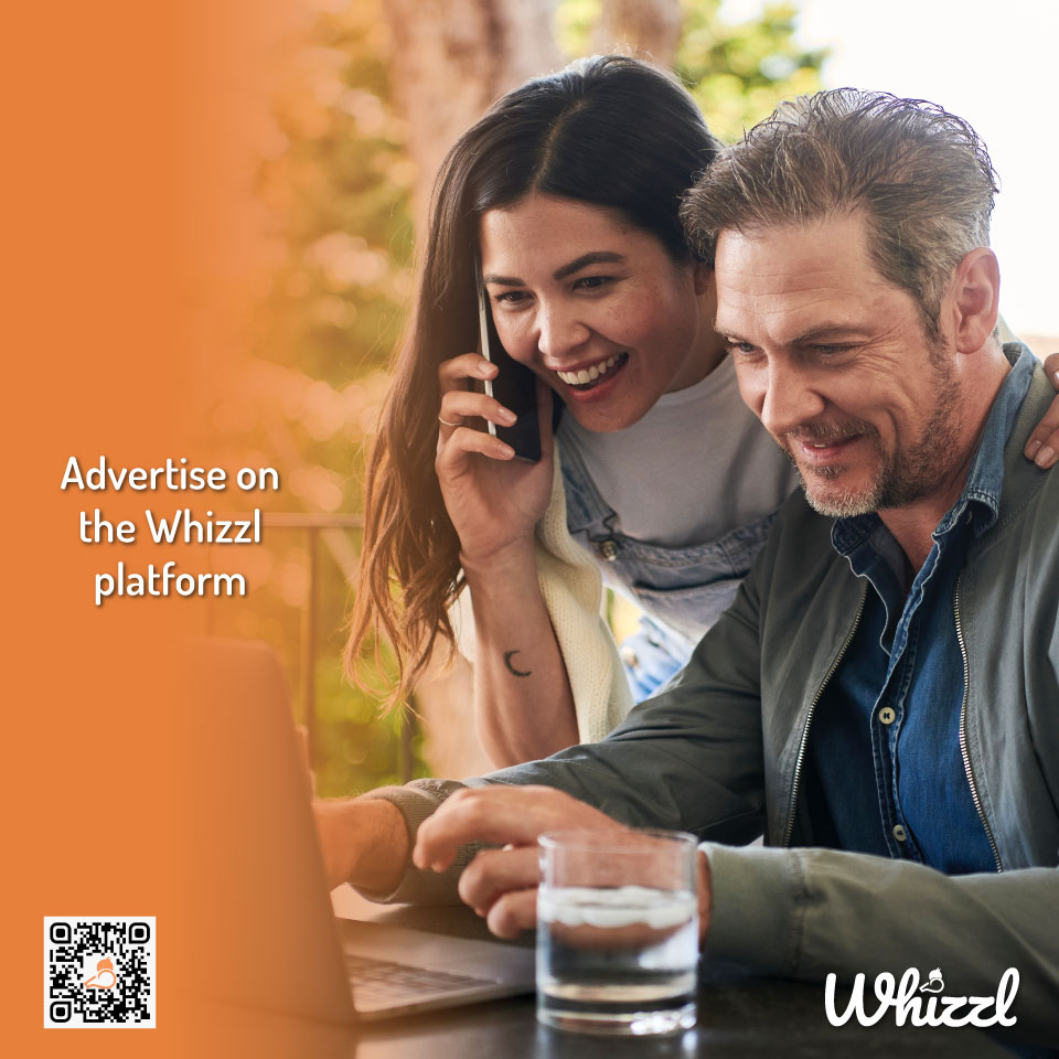 Advertise on the Whizzl platform