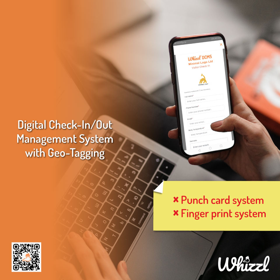 Digital Check-In/Out  Management system with Geo-Tagging