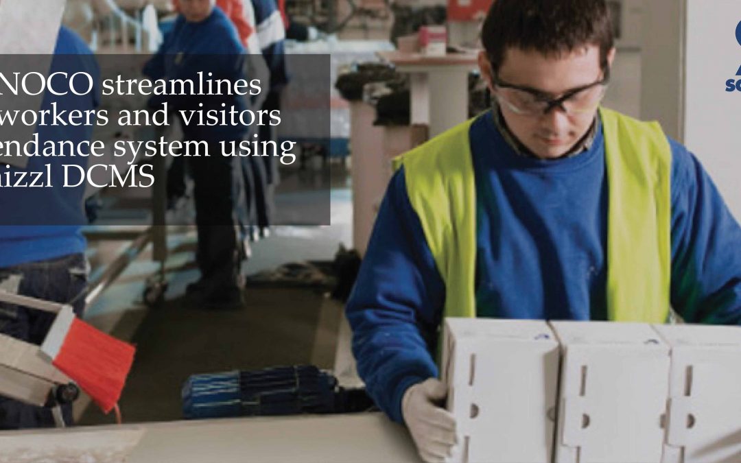 SONOCO streamlines its staff & visitors attendance system using Whizzl Digital Check-In Management System