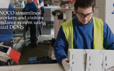 SONOCO streamlines its staff & visitors attendance system using Whizzl Digital Check-In Management System