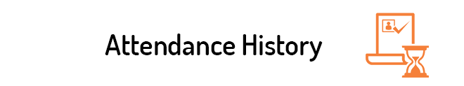 Attendance History