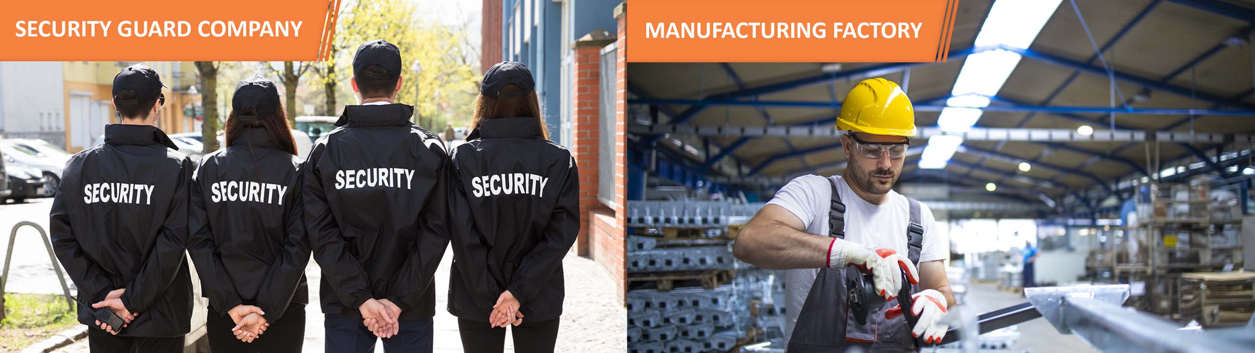 Security Guard, Manufacturing Factory