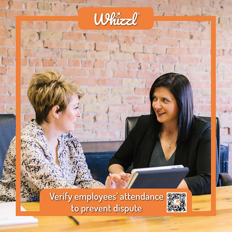 Verify employees' attendance to prevent dispute
