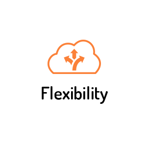 Flexibility Zero Maintainance
