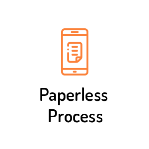 Paperless Process Zero Maintainance