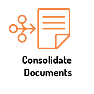 Consolidate documents Safe