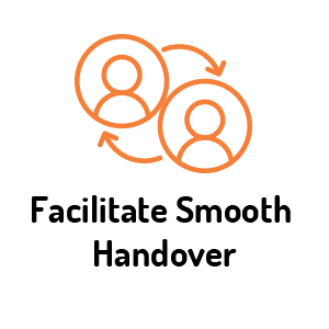 Facilitate smooth handover Secure