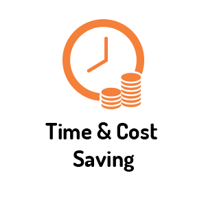 Time _ cost saving Zero Maintainance