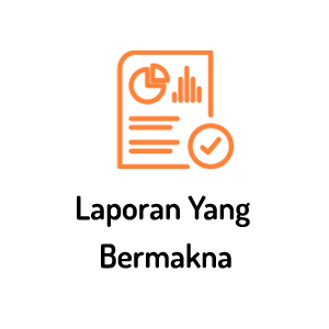 Laporan yang bermakna Zero Maintainance