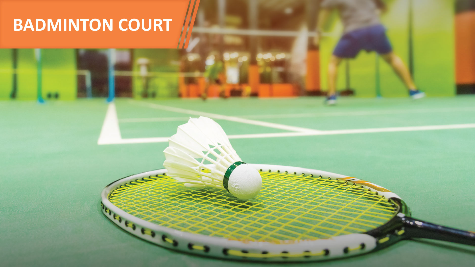 Badminton-Court Badminton Court