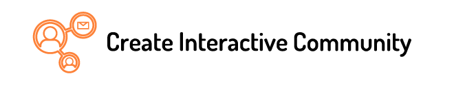Interactive Community Creation
