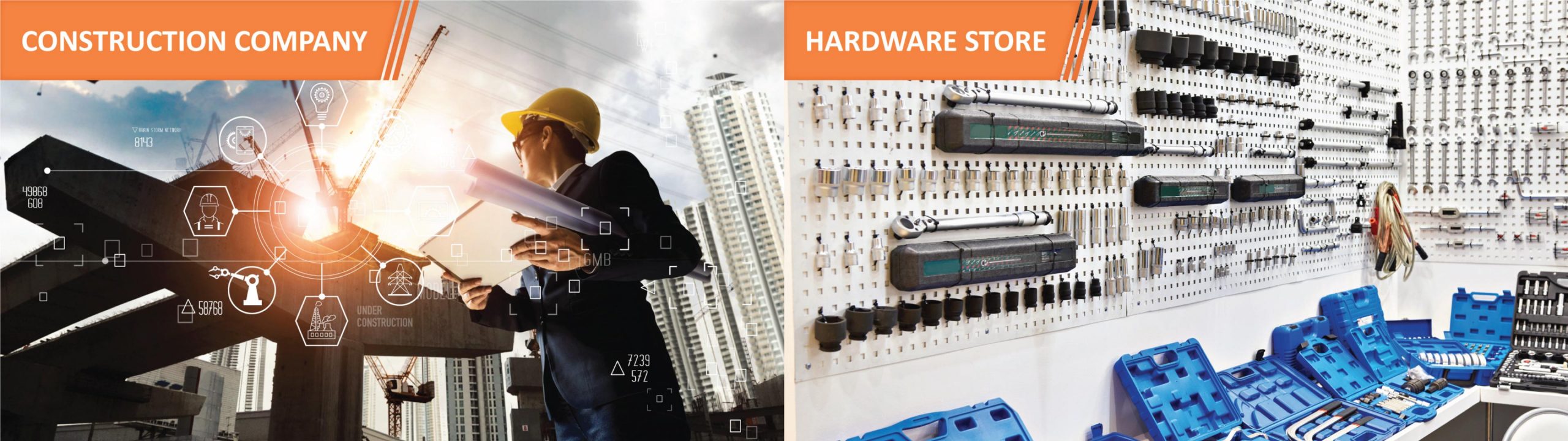 Construction Company, Hardware Store