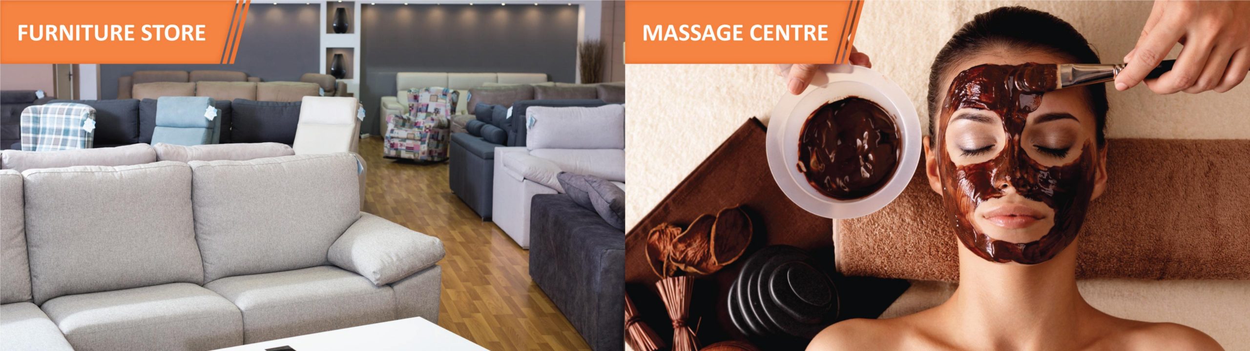 Furniture Store, Massage Centre