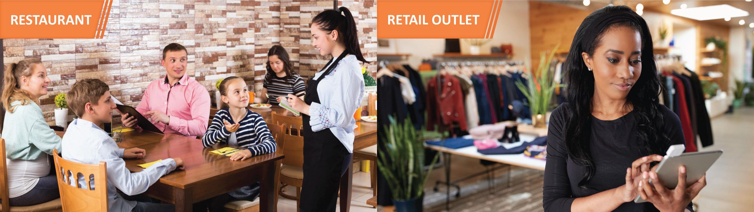 Restaurant, Retail Outlet