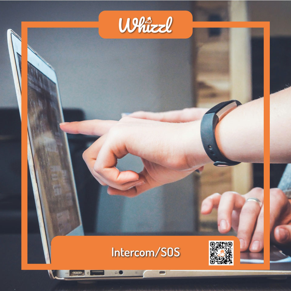 Whizzl, Intercom/SOS