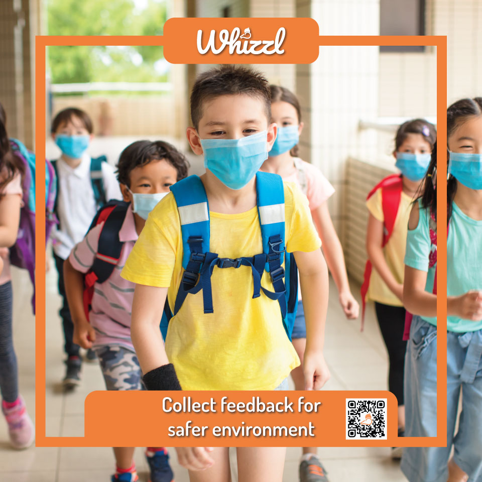 Whizzl, Collect feedback for safer environment