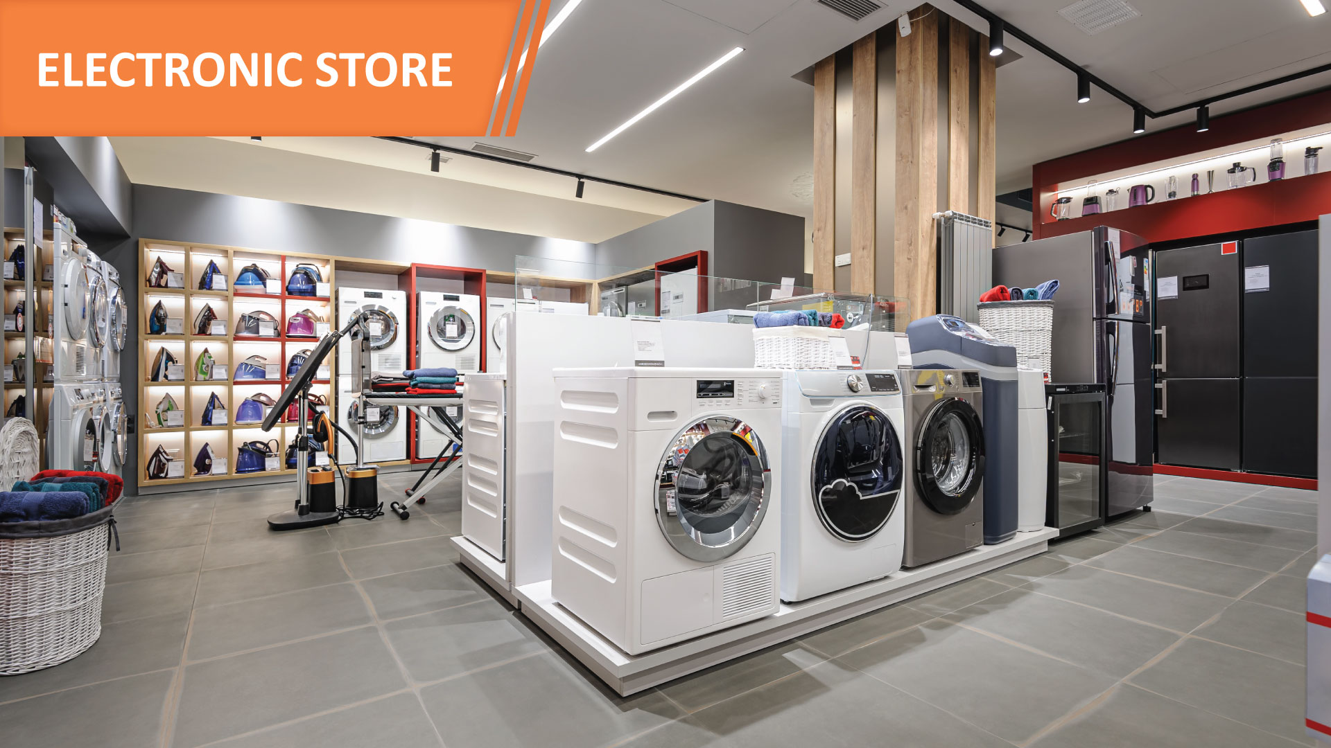 Electronic-Store Electronic Store