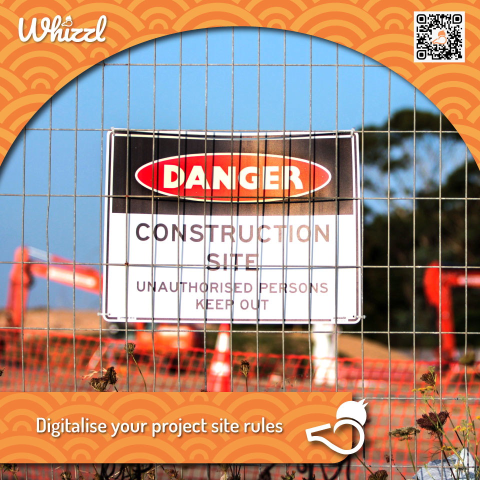 Whizzl, Digitalise your project site rules