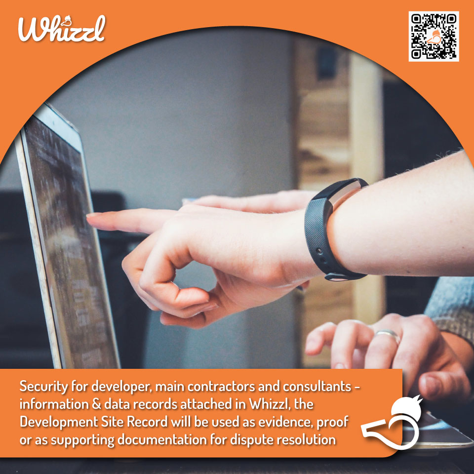 Security for developer, main contractors