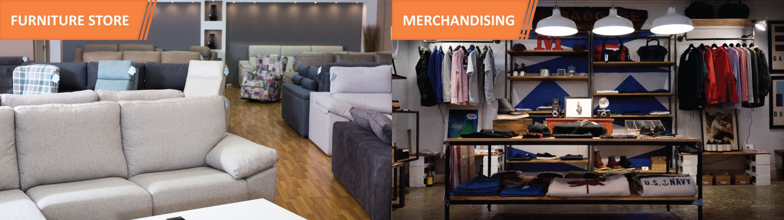 Furniture Store, Merchandising