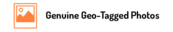 Genuine Geo-Tagged Photos