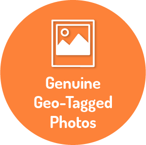 Genuine Geo-Tagged Photos