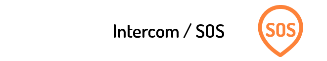 Intercom/ SOS