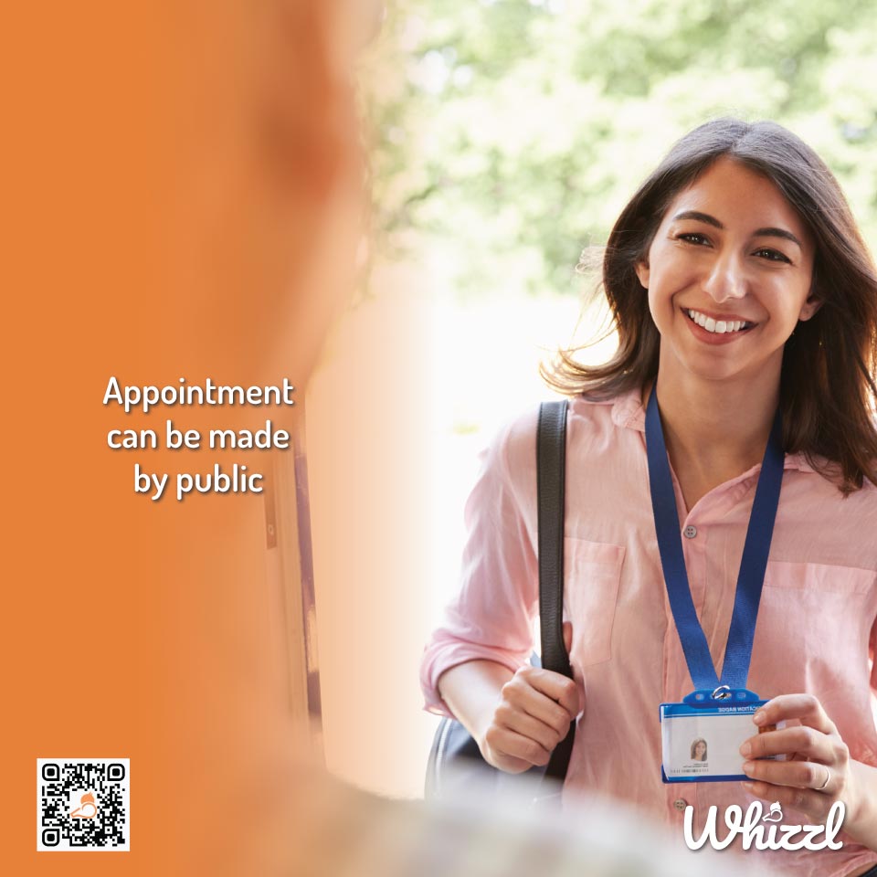 Whizzl, Appointment can be made by public