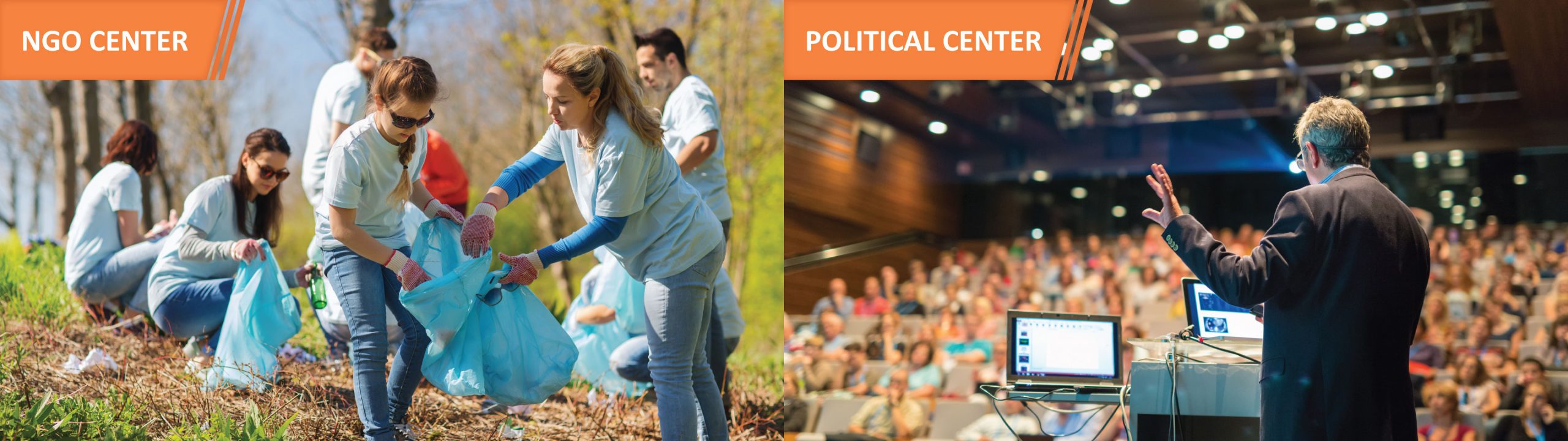 NGO Center, Political Center