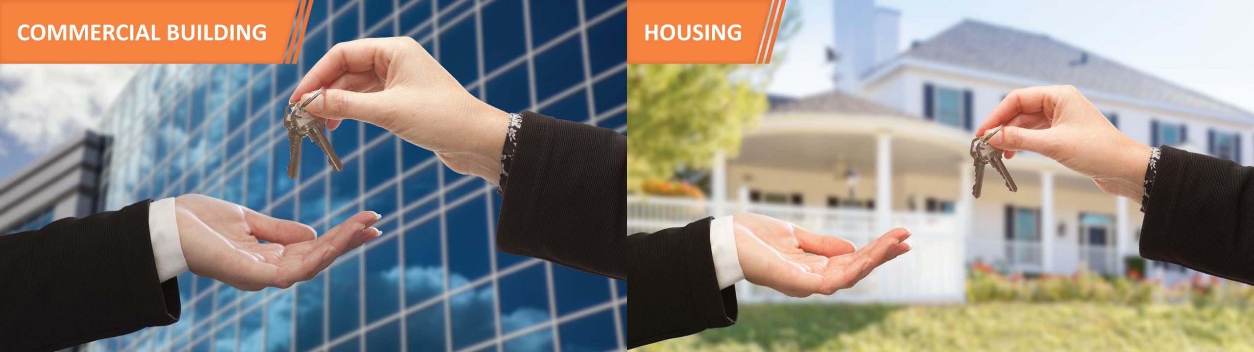 Commercial Building, Housing