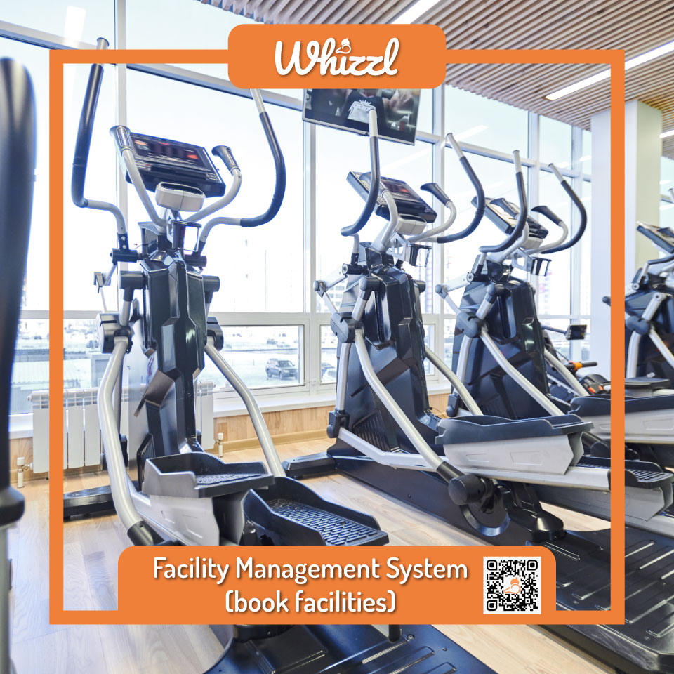 Whizzl, Facility Management System (book facilities)
