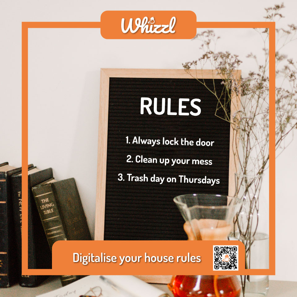 Digitalise your house rules