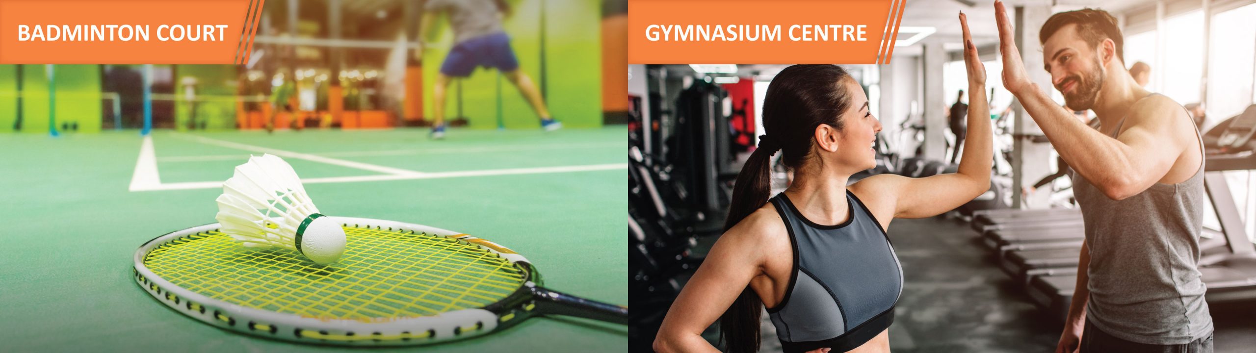Badminton Court, Gymnasium Centre