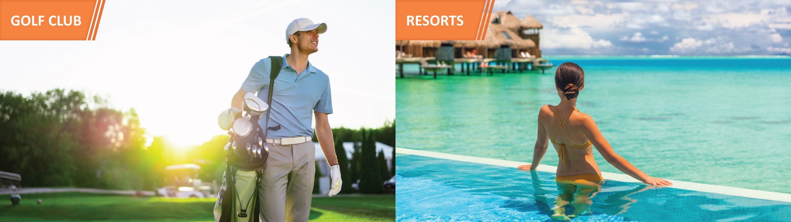 Golf Club, Resorts
