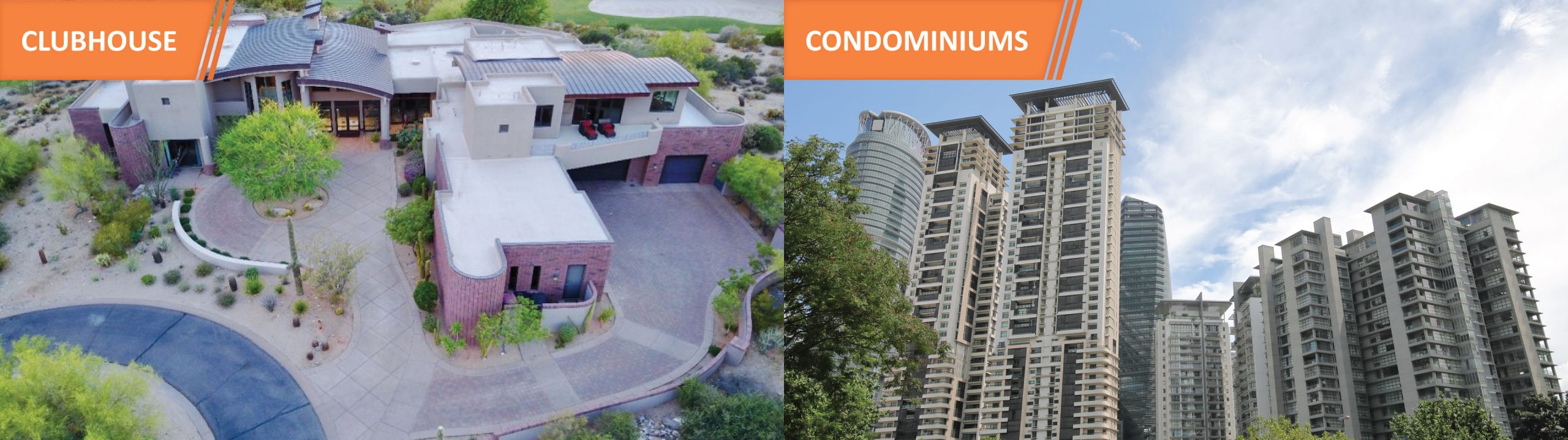 Clubhouse, Condominiums