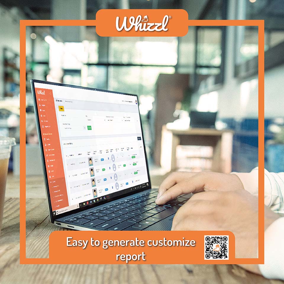 Whizzl, Easy to generate report